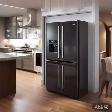 双单门冰箱：家庭冷藏新选择