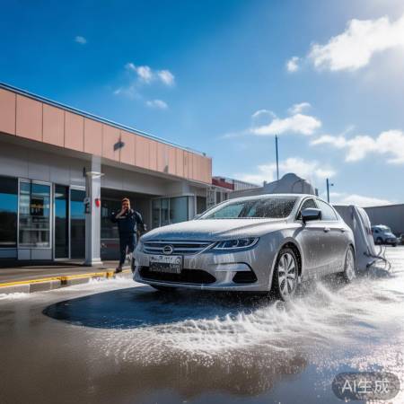 洗车节能小技巧