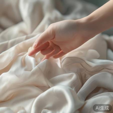 轻柔洗图标呵护丝绸羊毛