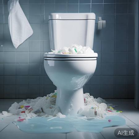 智能马桶堵塞解决攻略：告别手纸烦恼