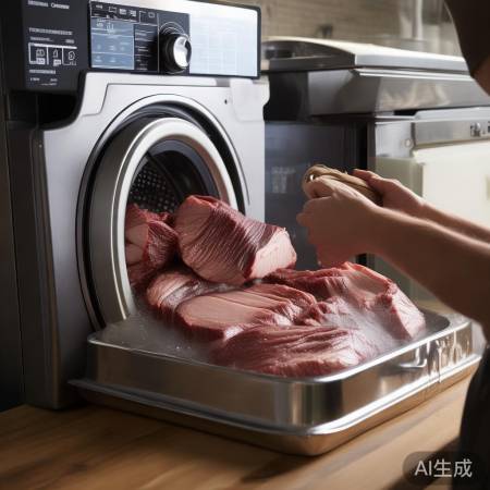 洗衣机煮牛肉需谨慎