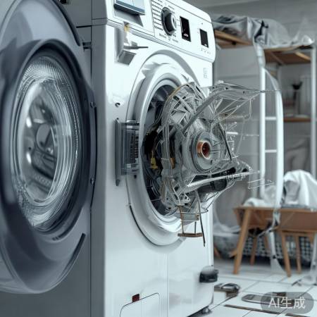 洗衣机脱水叶轮不转原因分析及解决方法