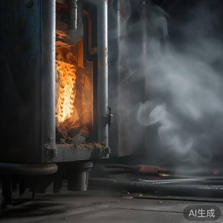 壁挂炉密封检查与焊接