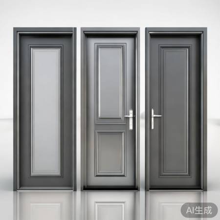 防盗门材料多样，各有特点