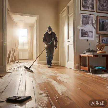 防盗门地板拆卸步骤详解