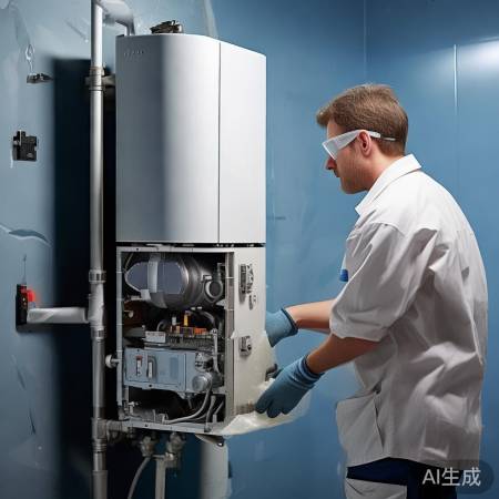 壁挂炉清洗流程：检查→清洁→测