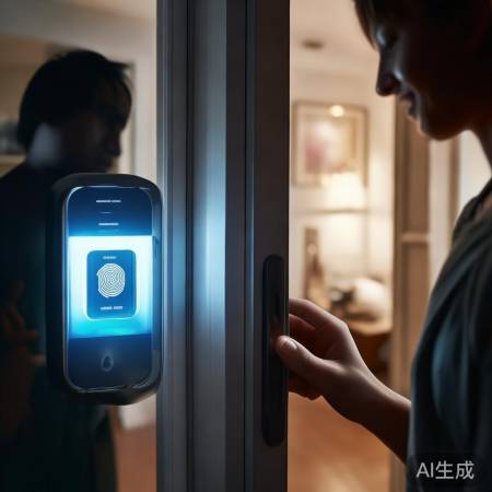 平开门指纹锁：安全便捷生活新选择