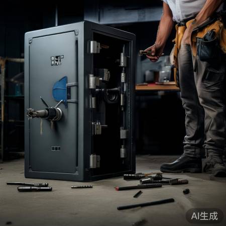 保险柜螺丝松动处理方法