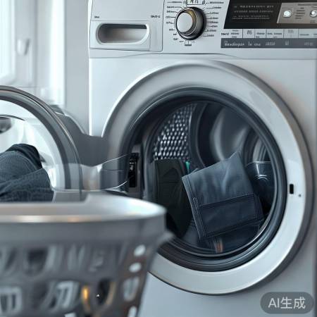 洗衣机里的字母揭秘：洗衣新技能get！