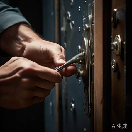 撬锁技巧需谨慎