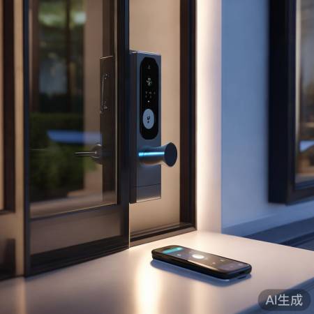 “手机控门,便捷生活”