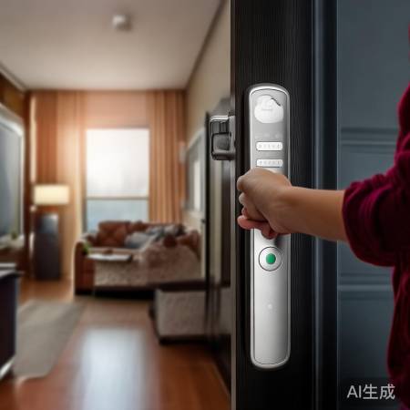 指纹锁安装教程：360智能锁一步到位安装指南