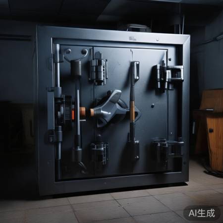 保险柜材质决定破坏工具