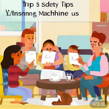 洗衣机使用前必看：五大安全使用技巧