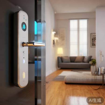 洛江智能锁，安全守护家门的必备之选