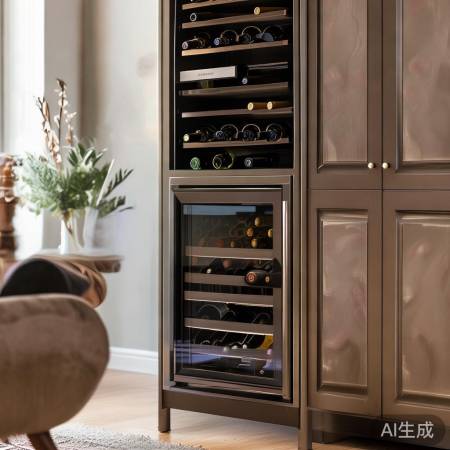 酒柜下放置红酒柜的摆放技巧