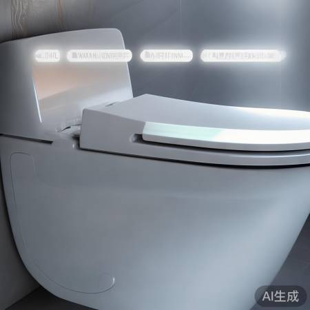 智能马桶，功能齐全