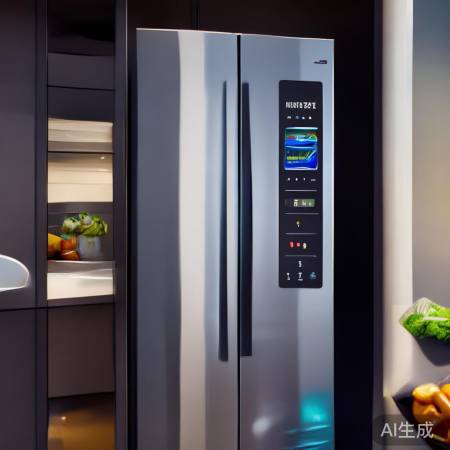 云米458冰箱新款：超大容量，智能保鲜，家庭必备神器