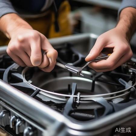 燃气灶外圈管更换教程：轻松操作，安全无忧