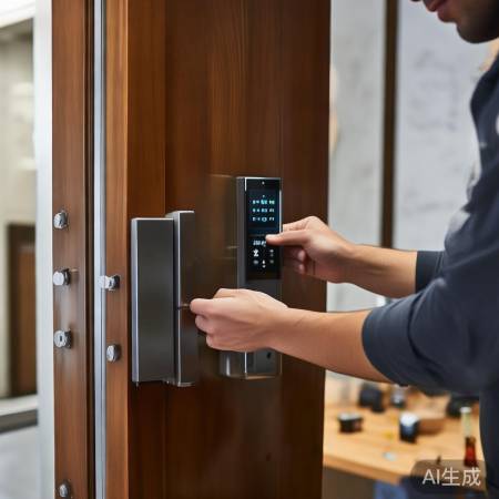 木门单指纹锁：安全便捷生活新选择