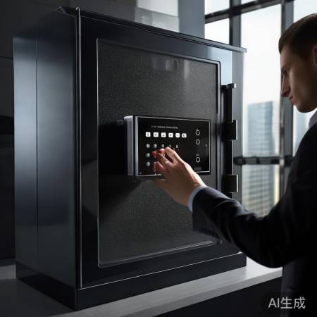 智能保险柜软件故障，重启或求助