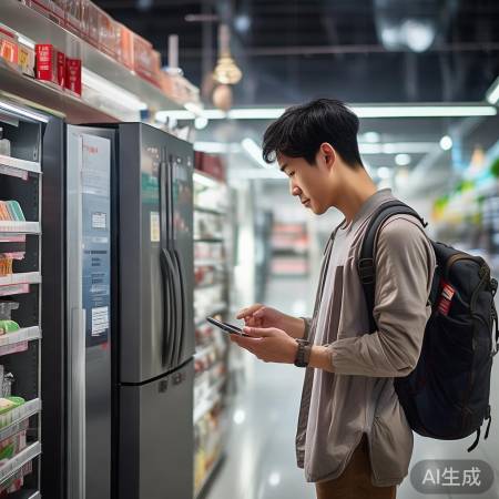 美式冰箱容量换算指南：轻松了解升与立方英尺转换