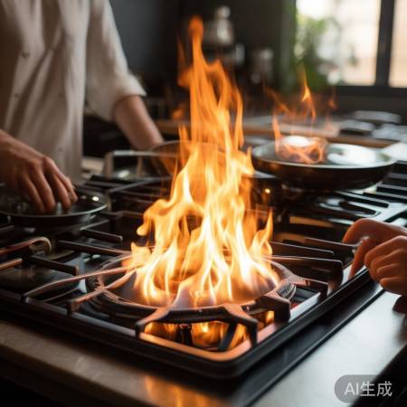 智能假火苗，一键控制方便