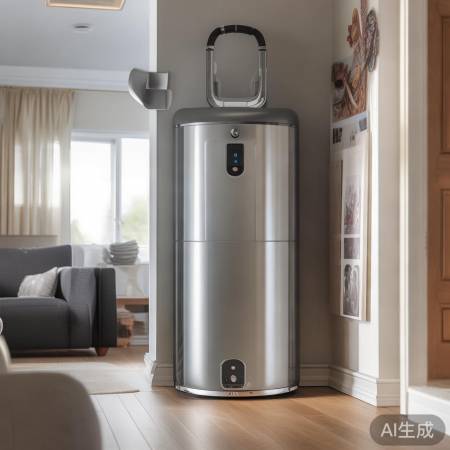 空气能热水器安装摆放图示详解