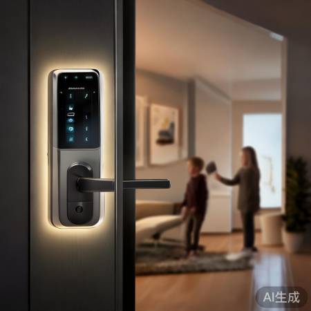 智能锁便利生活，周末愉快！
