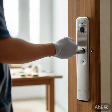 朗润园智能锁安装教程：轻松上手，安全无忧