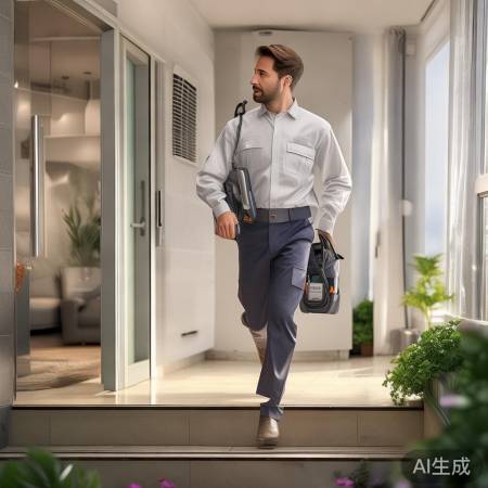 松下空调维修快如闪电