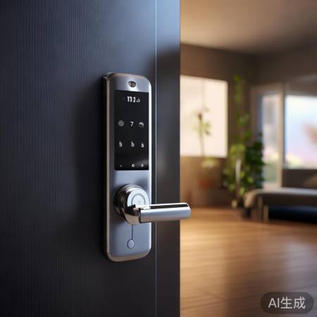 智能锁门道多