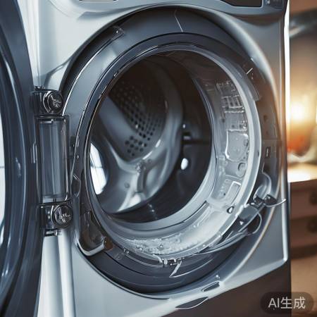 洗衣机保养：防损清滤网