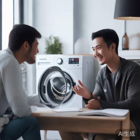 海尔洗衣机维修步骤