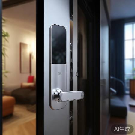 凯迪仕指纹锁,智能安全锁