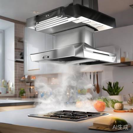 Bobam抽油烟机,厨房清新利