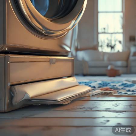 滚筒洗衣机底部垫多高最合适？