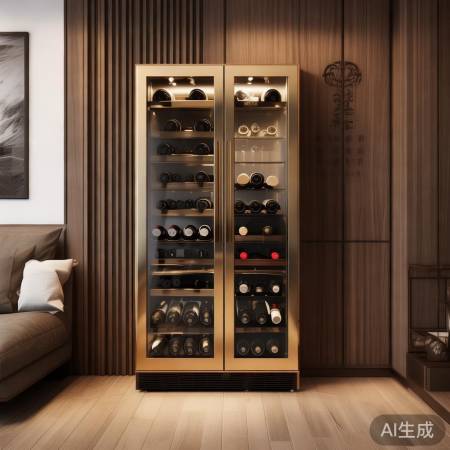 红酒柜与咖啡机：家居搭配新选择