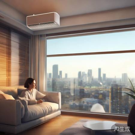 现代简约空调打造舒适家居