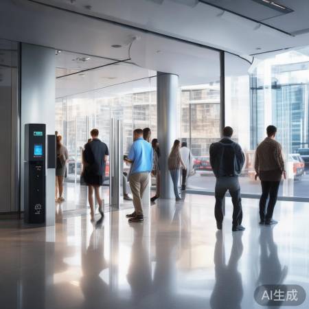 厦门AI指纹锁,家商两用,安全