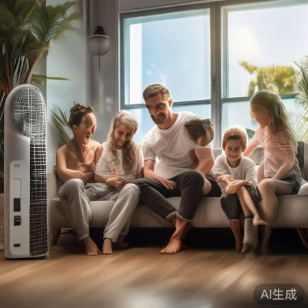 空气能空调耗电低，夏季制冷神器推荐