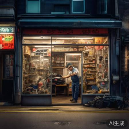 市中心店，热情专业24h修