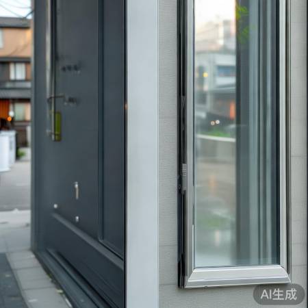 石家庄防盗门加装通风窗，安全与通风两不误