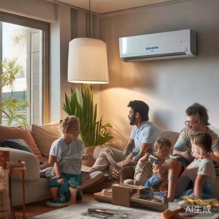 大金空调节能多场景适用