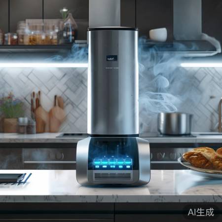 九牧油烟机A10，厨房油烟克星