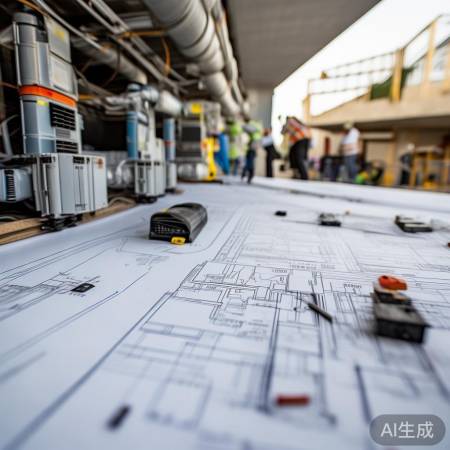 中央空调安装施工中