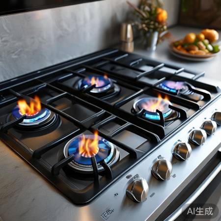 海信燃气灶312：厨房烹饪新选择，高效节能生活必备