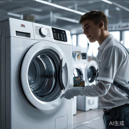 美的洗衣机售后全国响应快