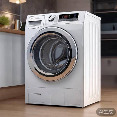 美的E52，高颜值家用洗衣机