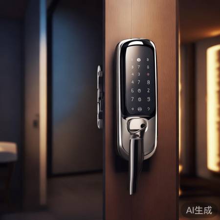 电子锁体智能锁体：守护家门安全的智能之选